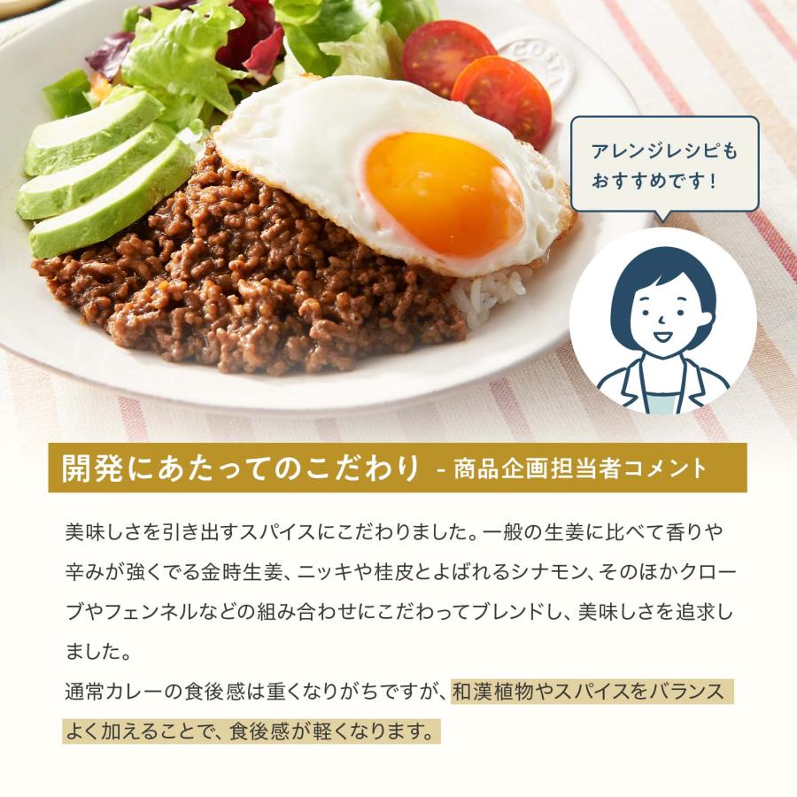 【森下仁丹公式】仁丹の食養生カレー 1箱 (30g×10本) [ レトルトカレー 養生 カレー 薬日本堂 保存食 非常食 防災 備蓄 時短 ] | 森下仁丹 | 08