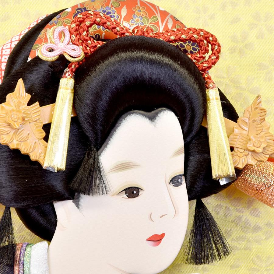 羽子板 お祝い 羽子板飾り 金襴 押絵羽子板 18号 可愛い