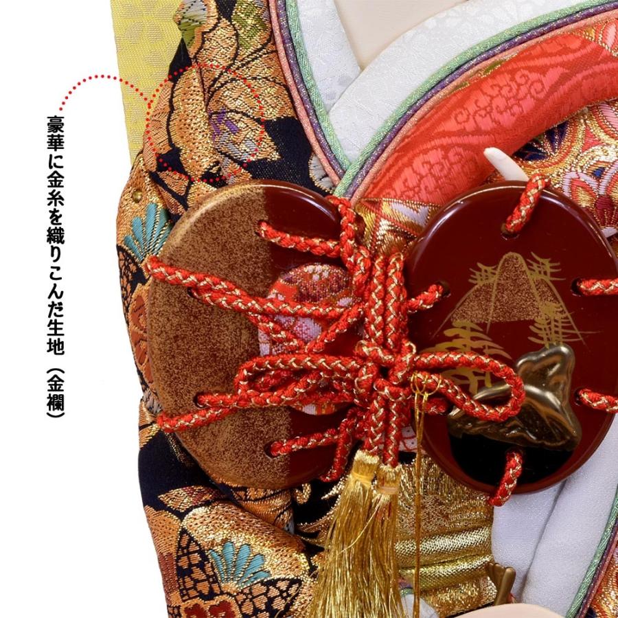 羽子板 お祝い 羽子板飾り 金襴 押絵羽子板 18号 可愛い