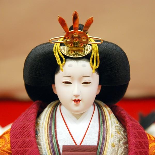 雛人形 3段飾り ひな人形 組立式 三段 5人飾り 初節句 お雛様 JIN雛匠