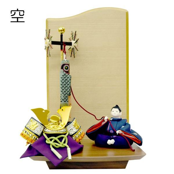 五月人形 兜 飾り 鯉のぼり 五月人形 Jin 空 子供大将飾り Jin 童