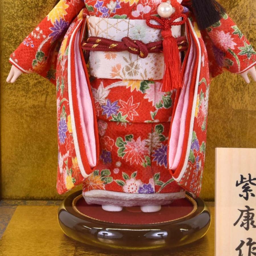 市松人形 コンパクト ケース飾り いちまつ 童 なごみ 特価 5号 ケース