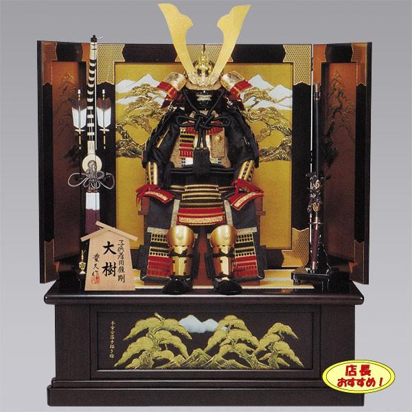 五月人形 鎧兜 着用 5才 着用大樹 人形屋 歴女 人気 5月人形