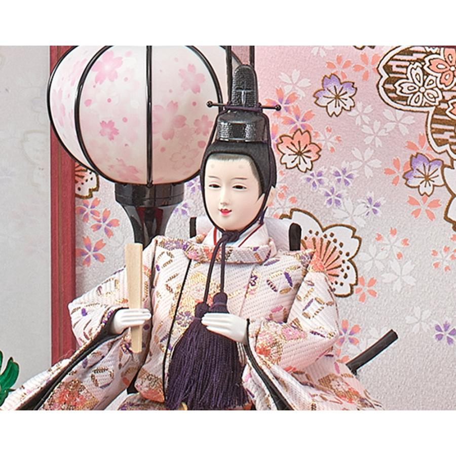 大きな割引大きな割引雛人形 ひな人形 お祝い ケース飾り 親王飾り 2人