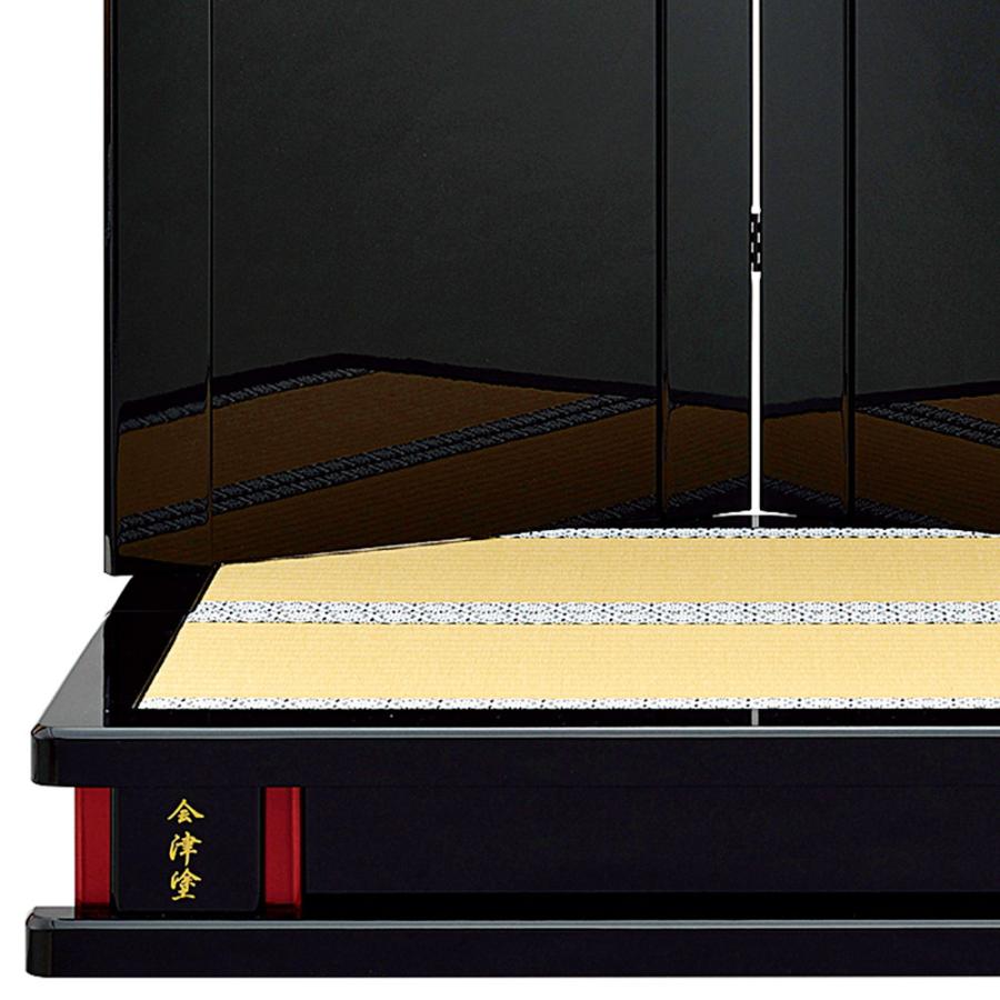 （新品,未開封） 五月人形 5月人形 屏風 飾り台付き 屏風 22号 袖枠屏風竜虎 飾り台 30号 赤留中床台 おしゃれ 2022 a5matu22-184-22 【MYK1042798270】(36979円)