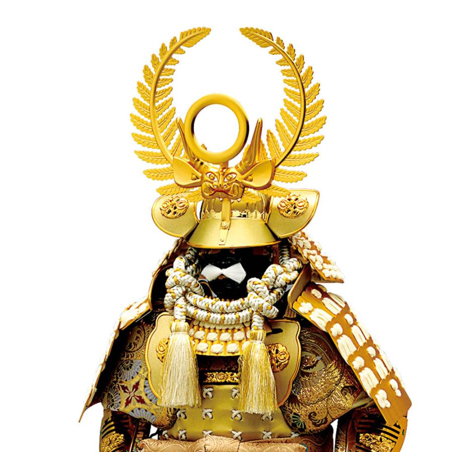 五月人形 5月人形 鎧飾り 10号 徳川家康 黄金徳川鎧 おしゃれ