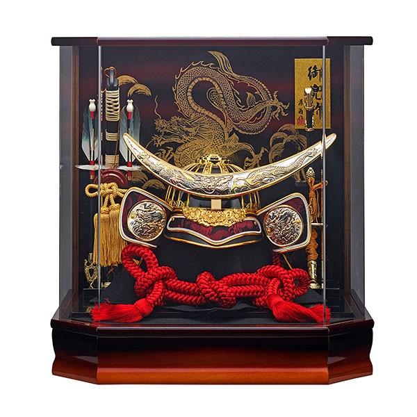 人気ブランドを 五月人形 ケース飾り 着用兜 兜飾り 伊達政宗 大地 5 705 赤色 レッド アクリルケース かぶと 5月人形 おしゃれ コンパクト 爆売り Aleefsurgical Com