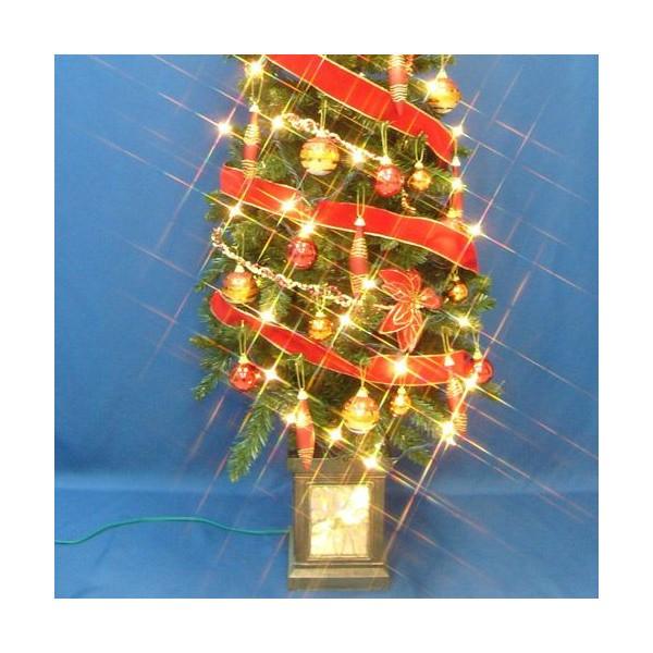 クリスマスツリー　フィルムポットツリーセット150cm13-2 
