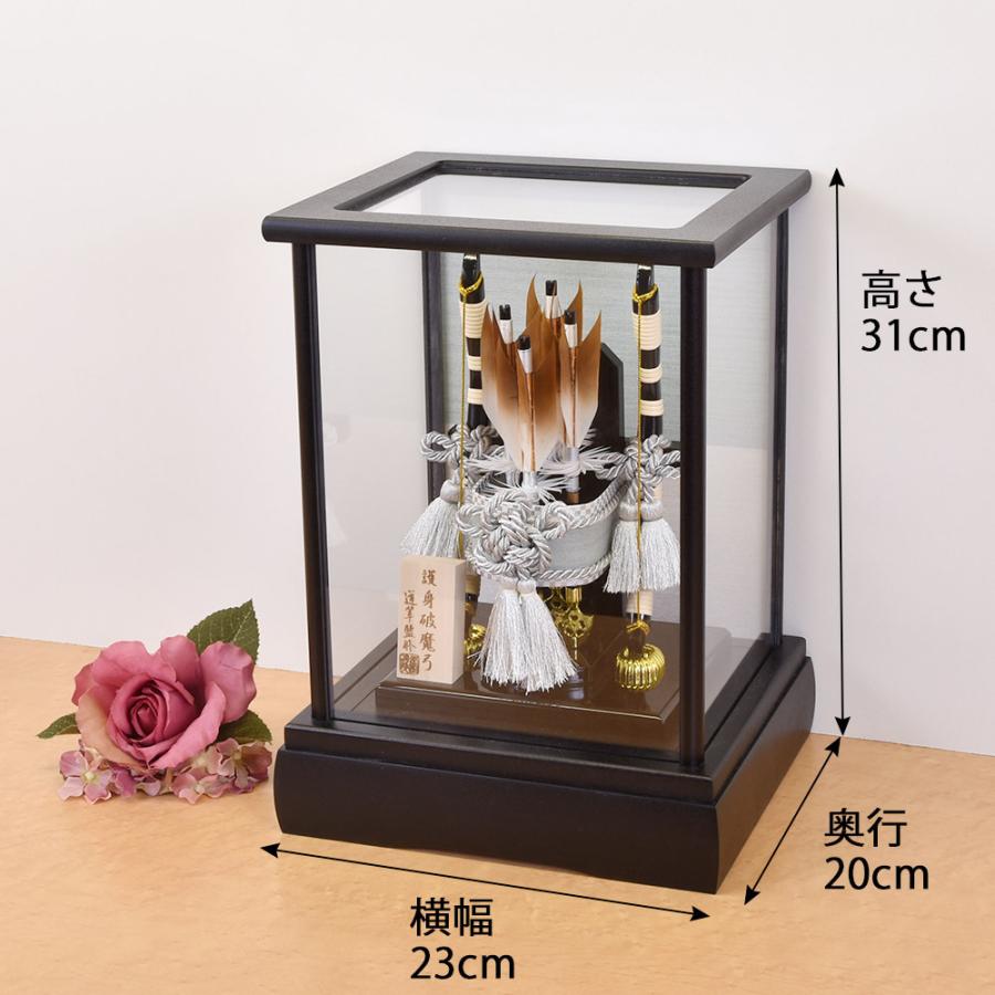 新品 華風作 御破魔弓 額飾り 蒼天 10号 壁掛け 破魔矢 初正月 正月飾り 破魔弓 破魔矢 ケース飾り 蒼 10号 人気 モダン 初正月 コンパクト