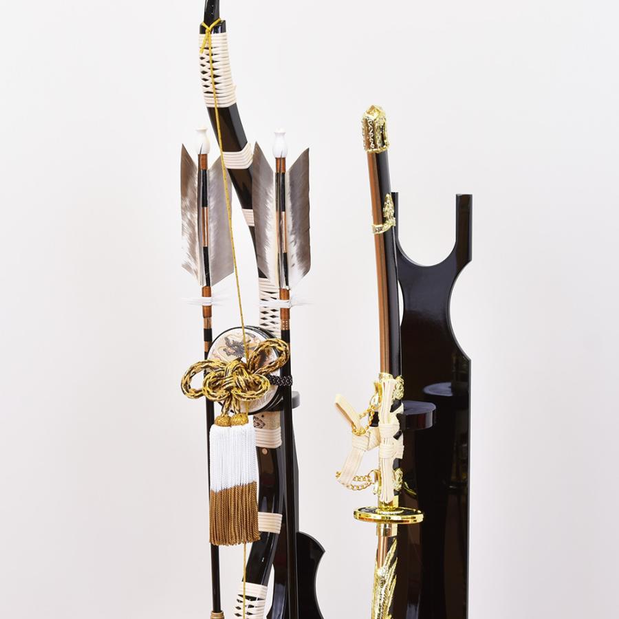 久月 破魔弓 破魔矢 コンパクト 正月 初正月飾り 20号 お祝い 太刀付き