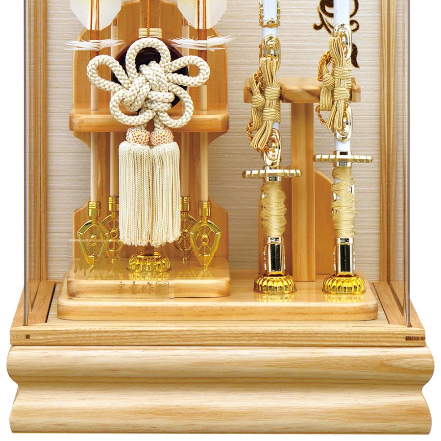 破魔弓 おしゃれ お祝い 12号 ケース飾り 選べるタイプ 破魔矢飾り