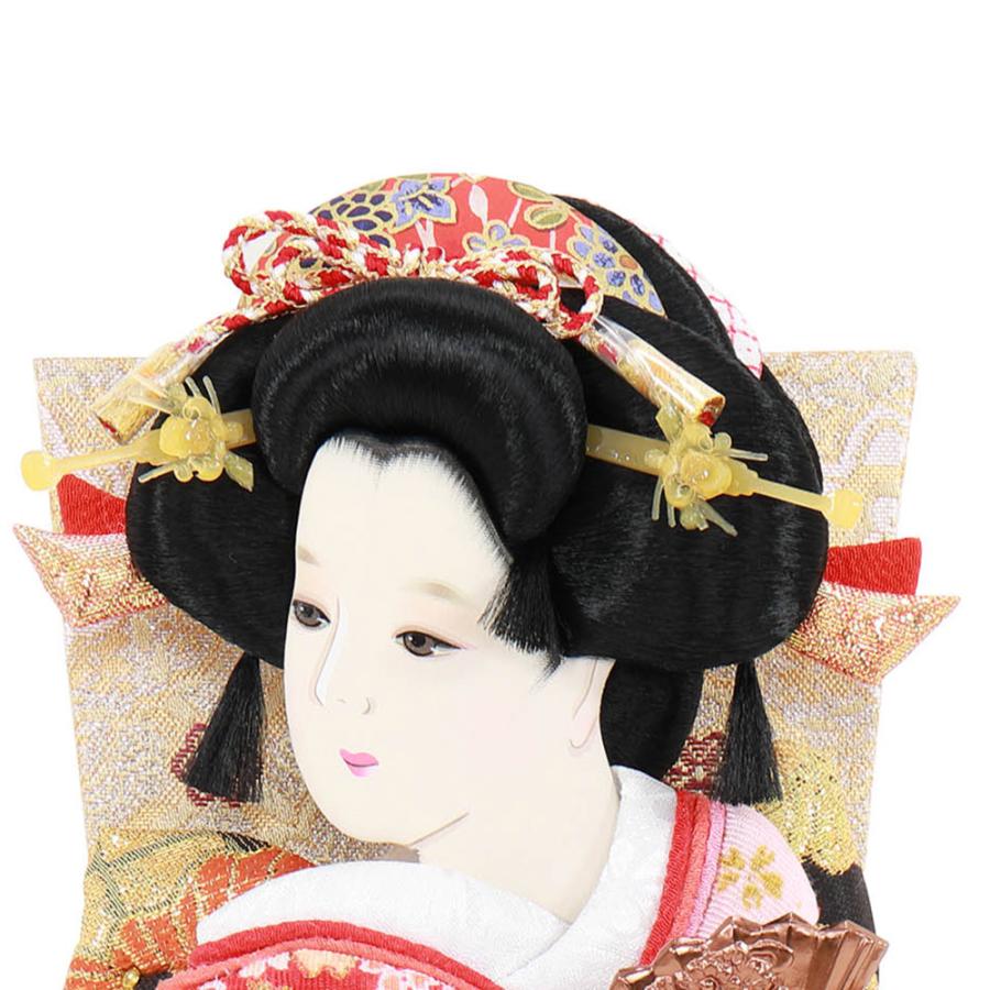 羽子板 単品 お祝い 9号 姫振袖 道成寺 赤 おしゃれ かわいい 羽子板 単品 お祝い 9号 姫振袖 道成寺 赤 おしゃれ かわいい