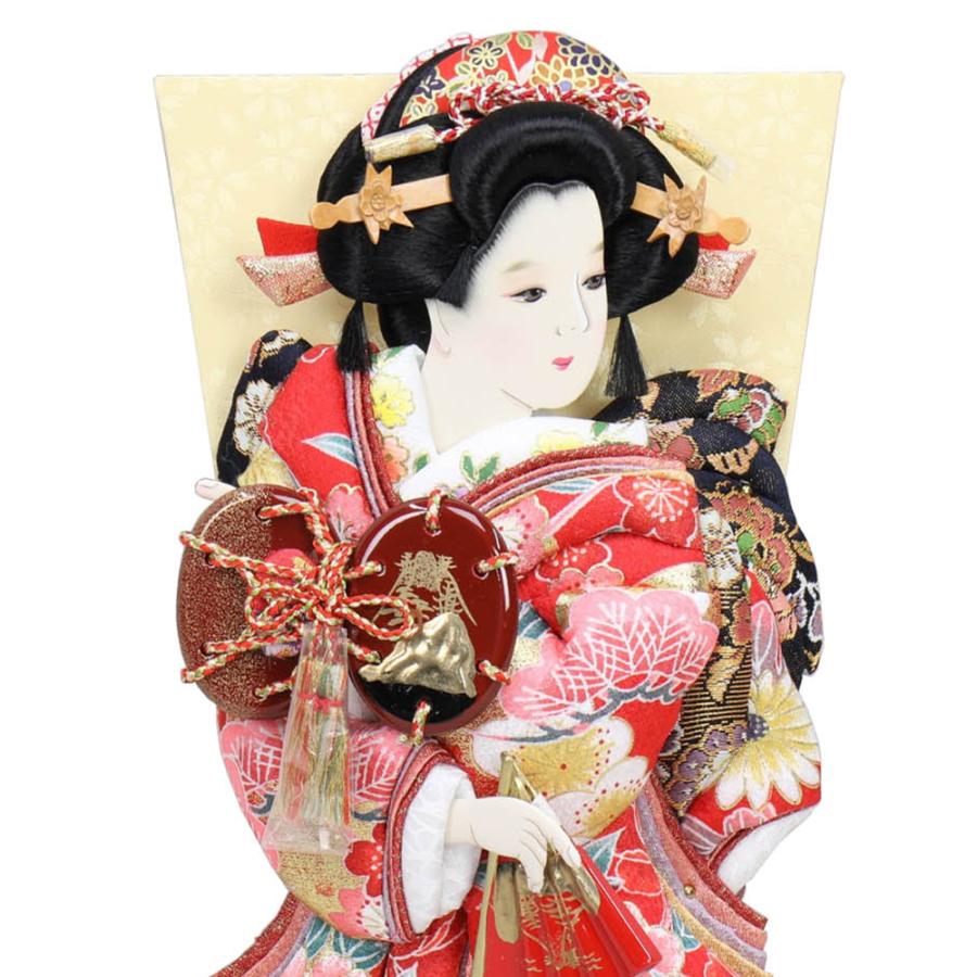 羽子板 単品 お祝い 10号 夢さくら 浅妻 赤 黄 おしゃれ かわいい 可愛い コンパクト モダン 1011-10-603 2025