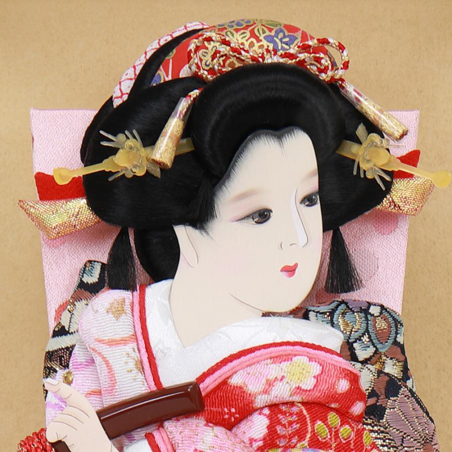 羽子板 お祝い 9号 美月 ケース飾り ガラス 木目 ナチュナル おしゃれ かわいい コンパクト モダン 2l11-hh-830 2025_4