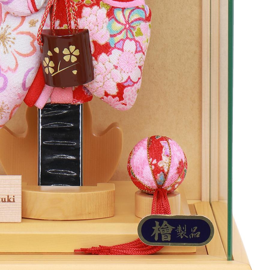 羽子板 お祝い 9号 美月 ケース飾り ガラス 木目 ナチュナル おしゃれ かわいい コンパクト モダン 2l11-hh-830 2025_5