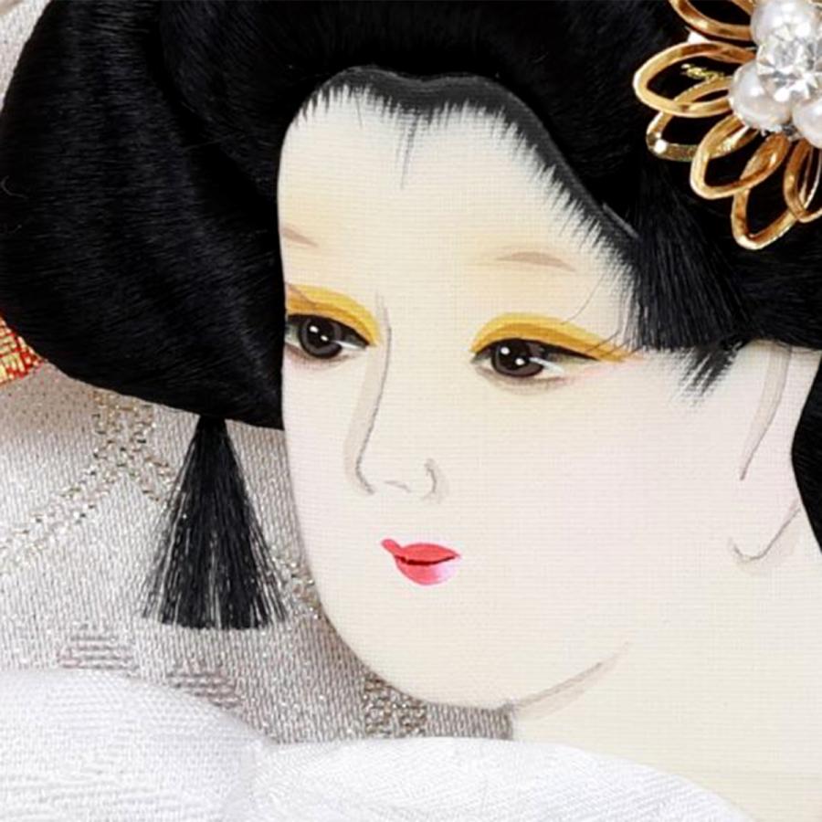 羽子板 単品 コンパクト かわいい おしゃれ 8号 (高さ約26cm) 初正月飾り モダン ミニ 羽子板飾り 押絵羽子板 振袖 紗良 8号 道成寺 1014-08-652 2026