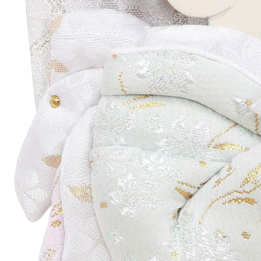 羽子板 単品 コンパクト かわいい おしゃれ 8号 (高さ約26cm) 初正月飾り モダン ミニ 羽子板飾り 押絵羽子板 振袖 紗良 8号 道成寺 1014-08-652 2026