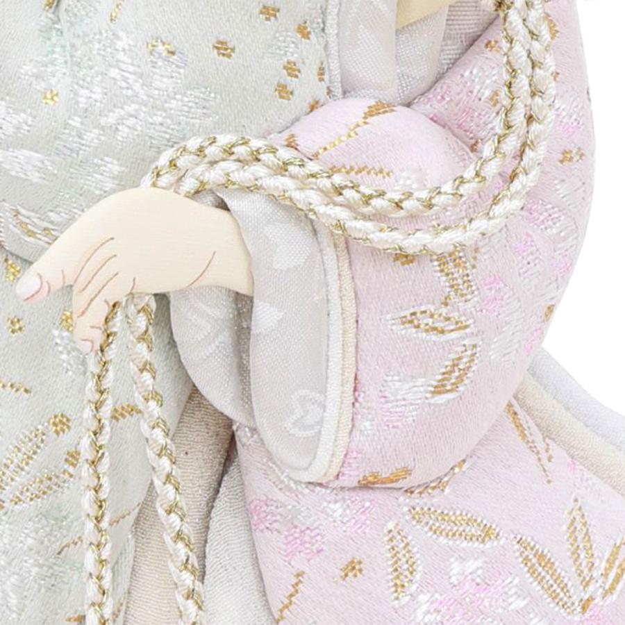 羽子板 単品 コンパクト かわいい おしゃれ 8号 (高さ約26cm) 初正月飾り モダン ミニ 羽子板飾り 押絵羽子板 振袖 紗良 8号 道成寺 1014-08-652 2026