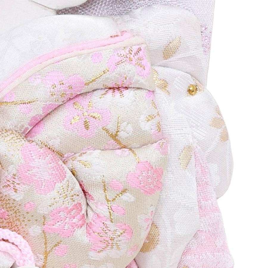 羽子板 単品 コンパクト かわいい おしゃれ 8号 (高さ約26cm) 初正月飾り モダン ミニ 羽子板飾り 押絵羽子板 振袖 清香 8号 花飾り 1014-08-666 2026