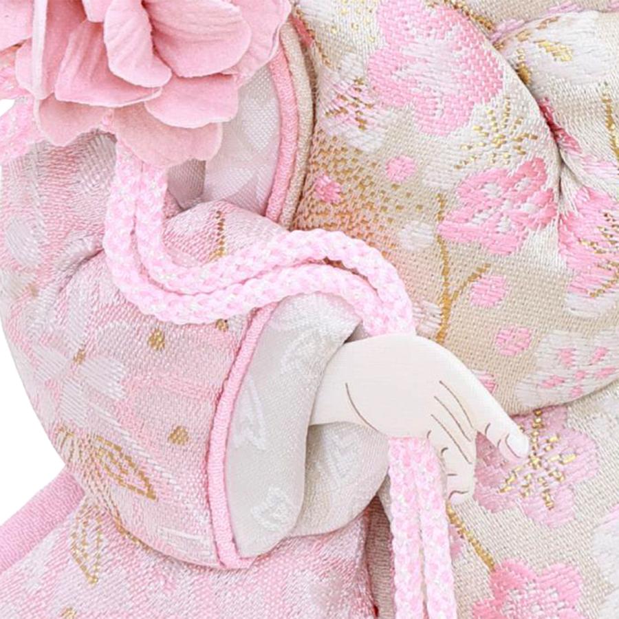 羽子板 単品 コンパクト かわいい おしゃれ 8号 (高さ約26cm) 初正月飾り モダン ミニ 羽子板飾り 押絵羽子板 振袖 清香 8号 花飾り 1014-08-666 2026