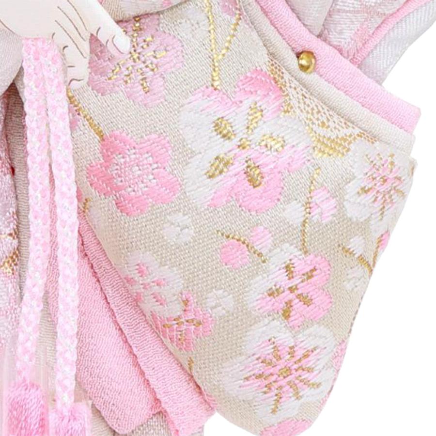羽子板 単品 コンパクト かわいい おしゃれ 8号 (高さ約26cm) 初正月飾り モダン ミニ 羽子板飾り 押絵羽子板 振袖 清香 8号 花飾り 1014-08-666 2026