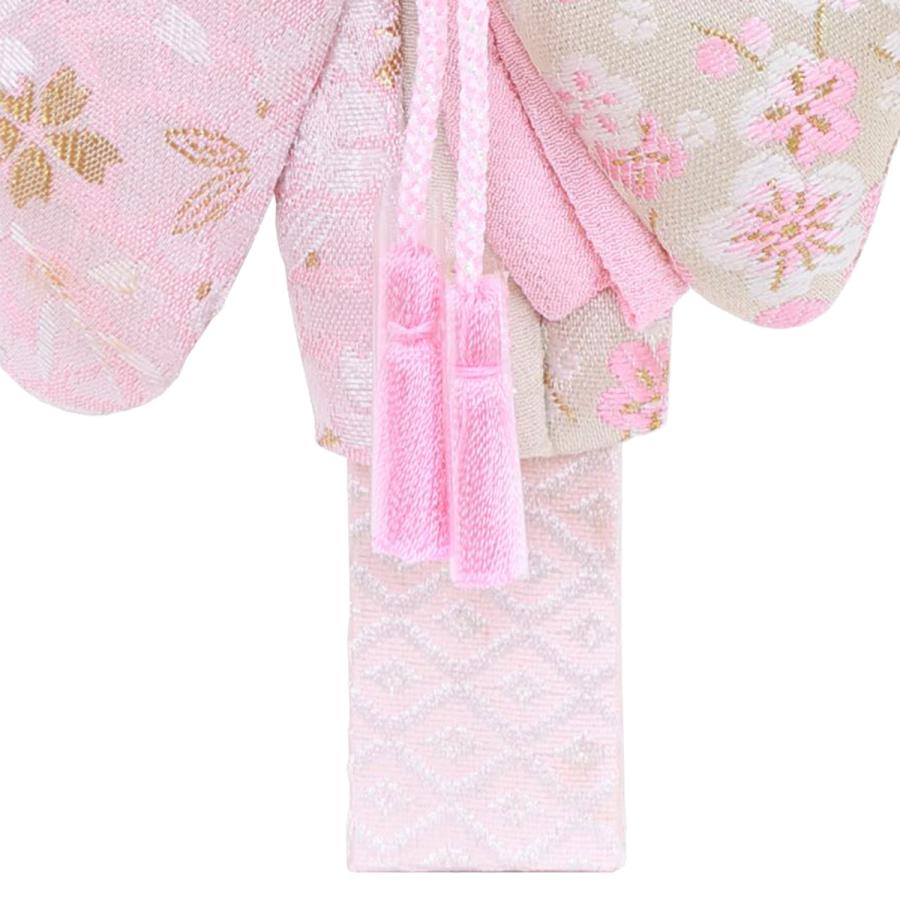 羽子板 単品 コンパクト かわいい おしゃれ 8号 (高さ約26cm) 初正月飾り モダン ミニ 羽子板飾り 押絵羽子板 振袖 清香 8号 花飾り 1014-08-666 2026