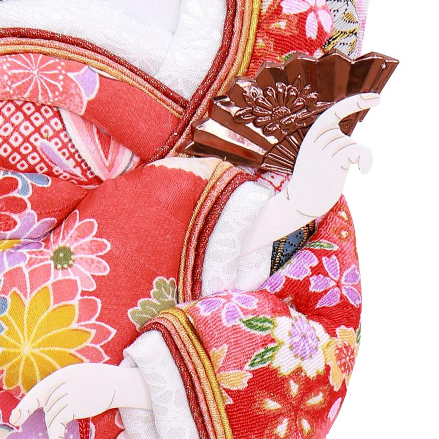 羽子板 単品 コンパクト かわいい おしゃれ 10号 (高さ約34cm) 初正月飾り モダン ミニ 羽子板飾り 押絵羽子板 姫 振袖 10号 まり飾り 1027-10-485 2026_5