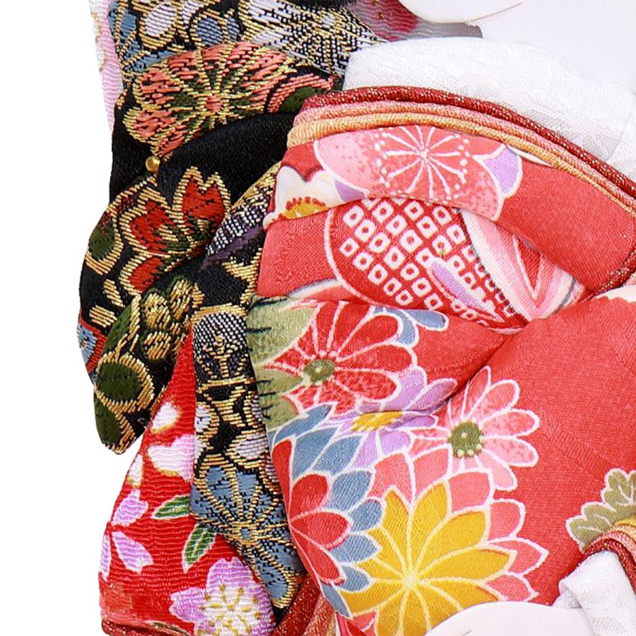 羽子板 単品 コンパクト かわいい おしゃれ 10号 (高さ約34cm) 初正月飾り モダン ミニ 羽子板飾り 押絵羽子板 姫 振袖 10号 まり飾り 1027-10-485 2026_6
