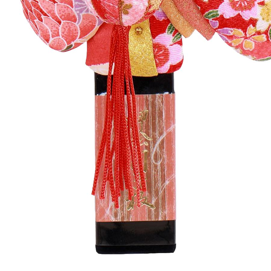 羽子板 単品 コンパクト かわいい おしゃれ 10号 (高さ約34cm) 初正月飾り モダン ミニ 羽子板飾り 押絵羽子板 姫 振袖 10号 まり飾り 1027-10-485 2026_9