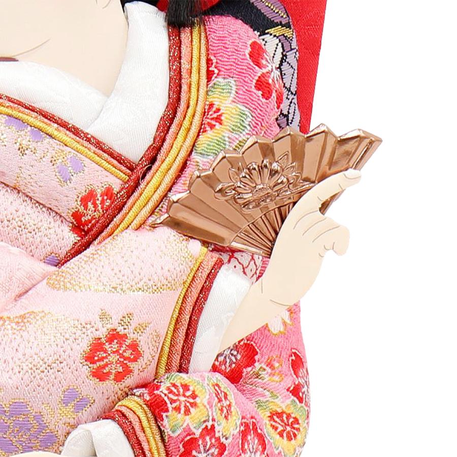 羽子板 単品 コンパクト かわいい おしゃれ 10号 (高さ約34cm) 初正月飾り モダン ミニ 羽子板飾り 押絵羽子板 姫 振袖 10号 まり飾り 1027-10-565 2026_5