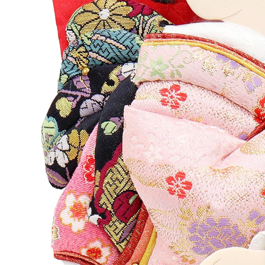 羽子板 単品 コンパクト かわいい おしゃれ 10号 (高さ約34cm) 初正月飾り モダン ミニ 羽子板飾り 押絵羽子板 姫 振袖 10号 まり飾り 1027-10-565 2026_6