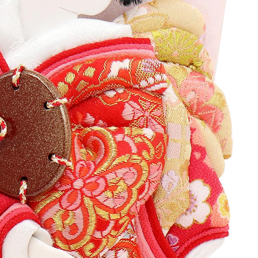 羽子板 単品 コンパクト かわいい おしゃれ 10号 (高さ約34cm) 初正月飾り モダン ミニ 羽子板飾り 押絵羽子板 姫 振袖 10号 浅妻 1027-10-573 2026_6