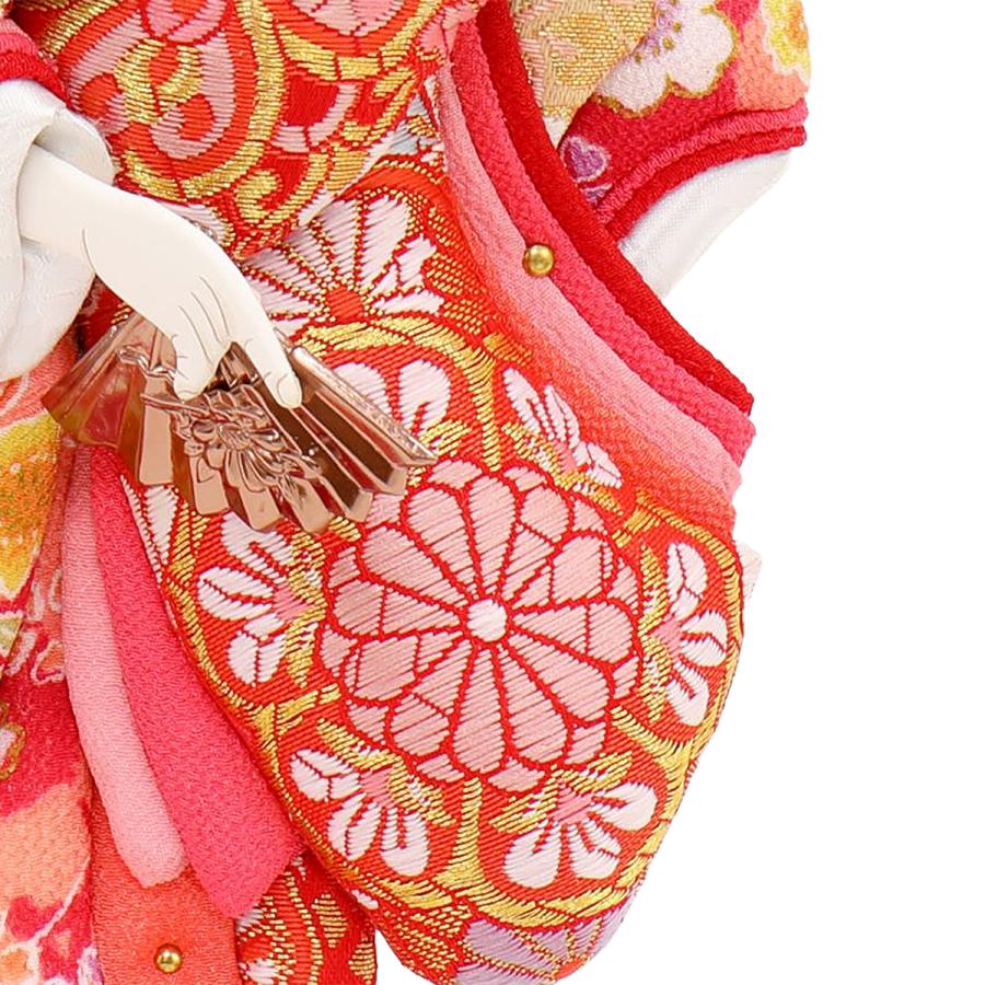 羽子板 単品 コンパクト かわいい おしゃれ 10号 (高さ約34cm) 初正月飾り モダン ミニ 羽子板飾り 押絵羽子板 姫 振袖 10号 浅妻 1027-10-573 2026_7