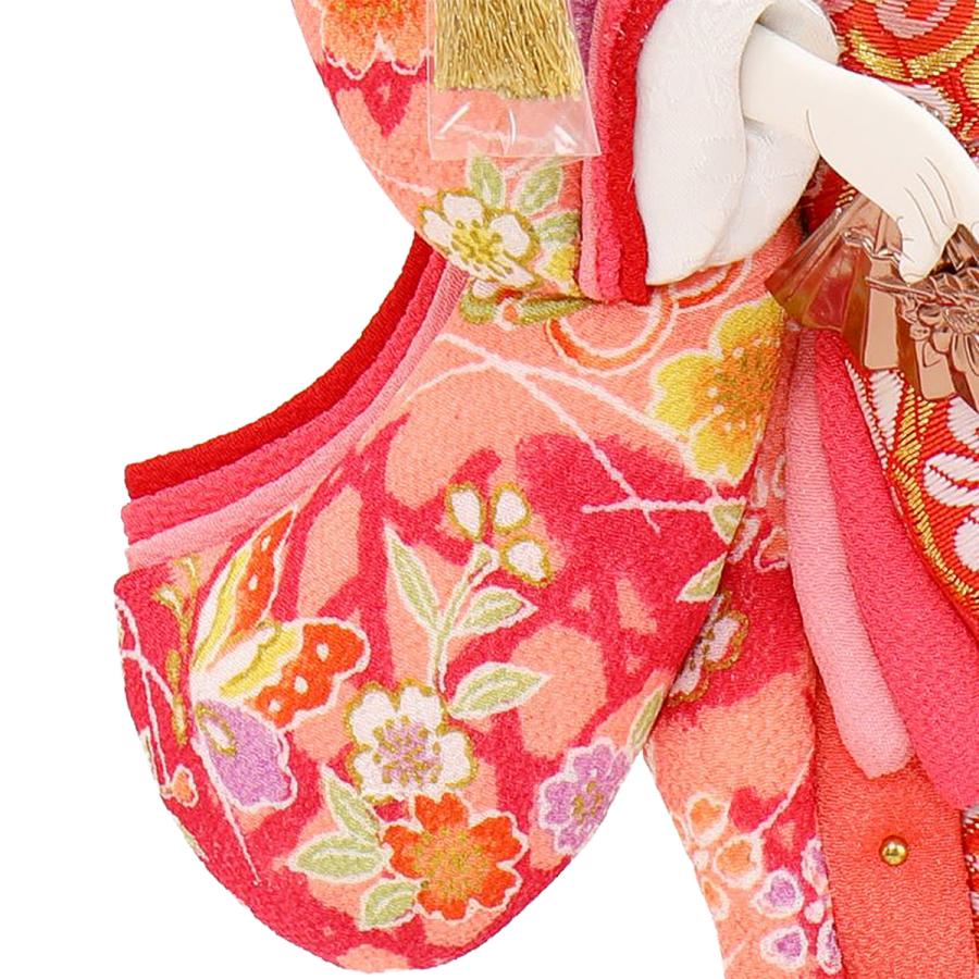 羽子板 単品 コンパクト かわいい おしゃれ 10号 (高さ約34cm) 初正月飾り モダン ミニ 羽子板飾り 押絵羽子板 姫 振袖 10号 浅妻 1027-10-573 2026_8