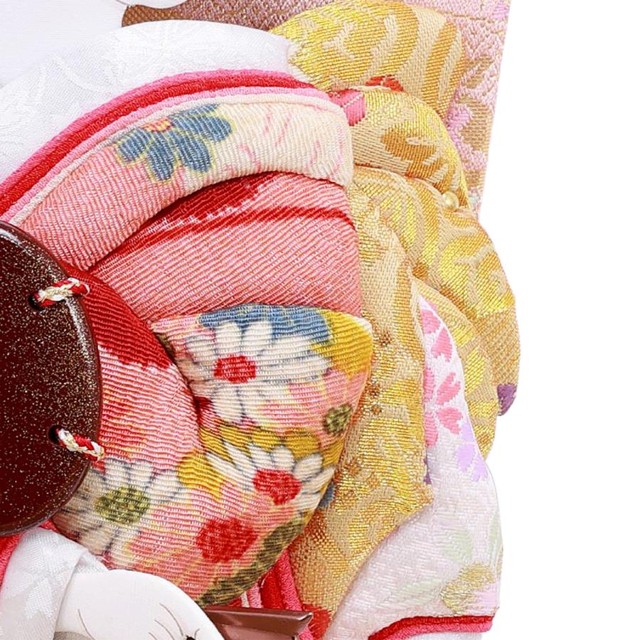 羽子板 単品 コンパクト かわいい おしゃれ 10号 (高さ約34cm) 初正月
