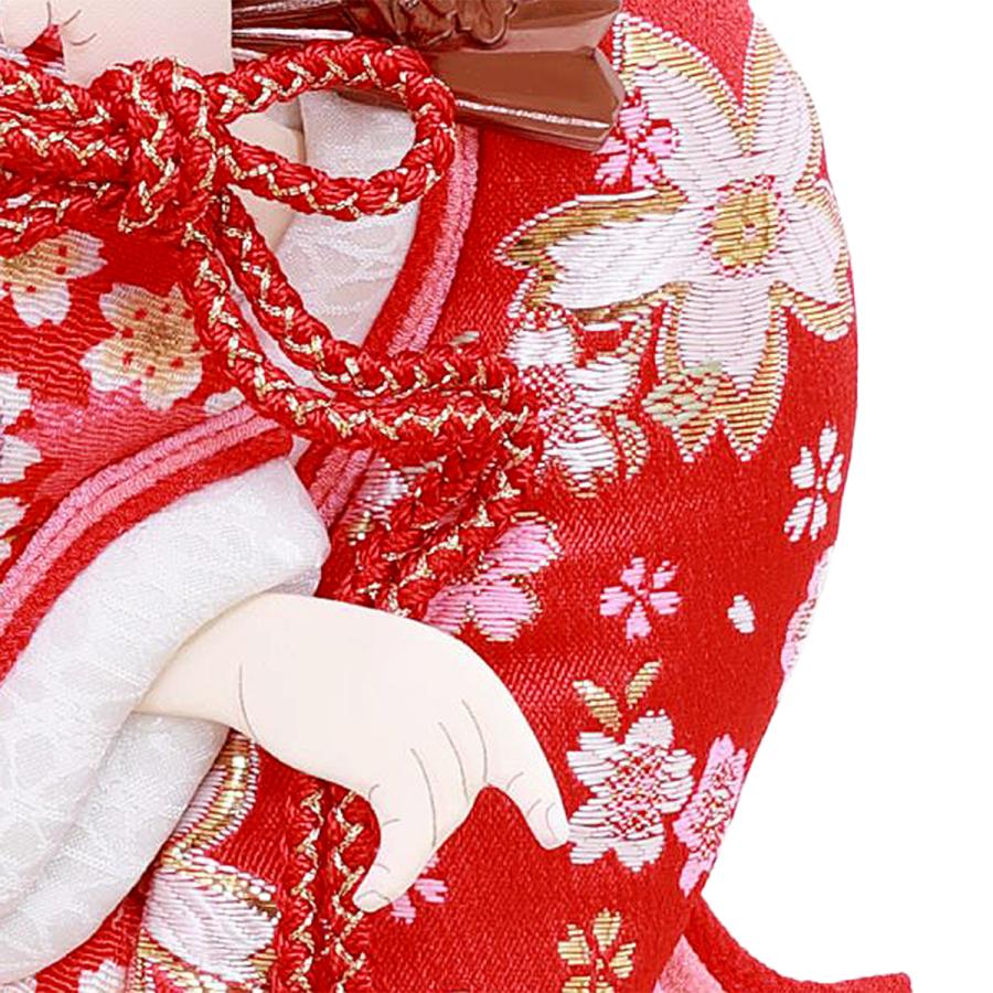 羽子板 単品 コンパクト かわいい おしゃれ 13号 (高さ約41cm) 初正月飾り モダン ミニ 羽子板飾り 押絵羽子板 姫 振袖 13号 道成寺 1027-13-032g 2026_6