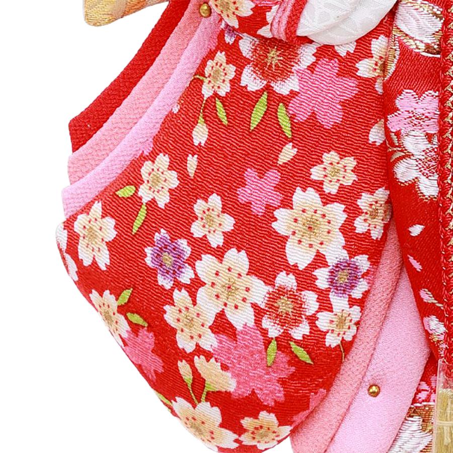 羽子板 単品 コンパクト かわいい おしゃれ 13号 (高さ約41cm) 初正月飾り モダン ミニ 羽子板飾り 押絵羽子板 姫 振袖 13号 道成寺 1027-13-032g 2026_7