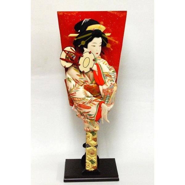 羽子板 25号 羽子板立て付