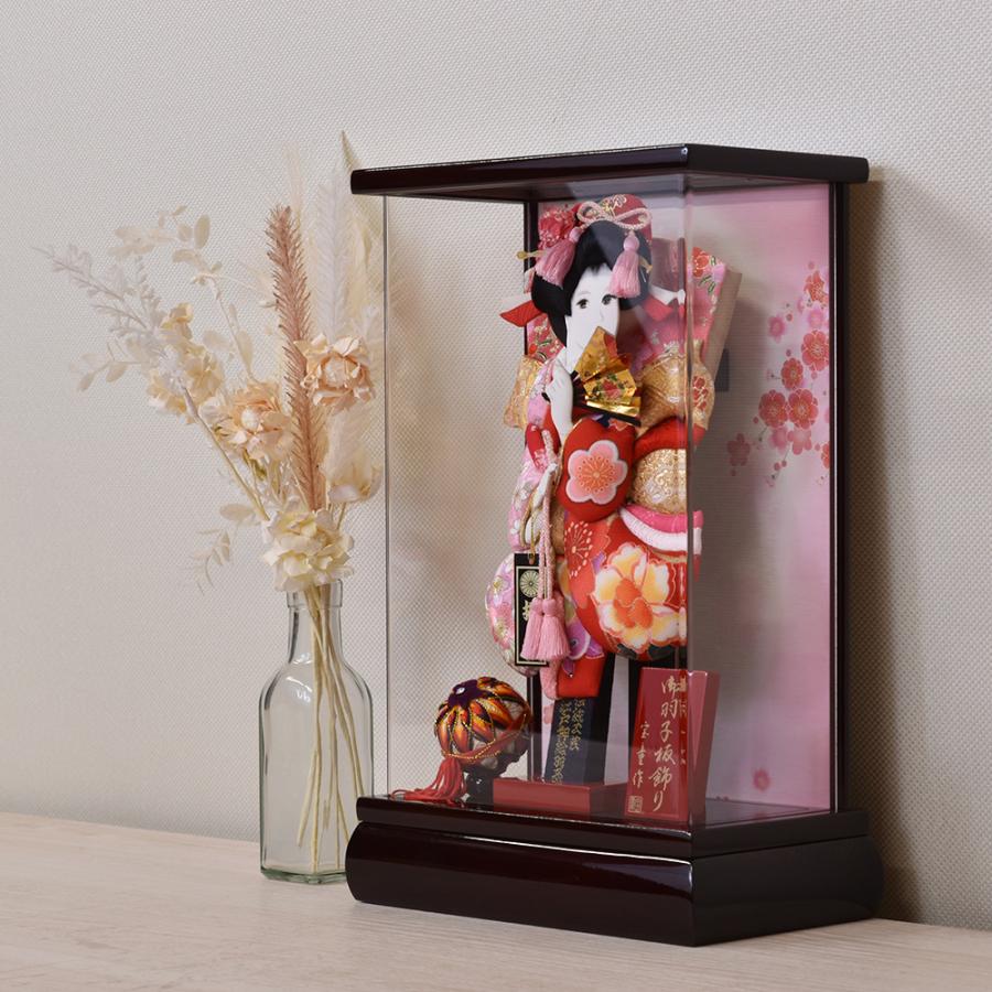 羽子板 コンパクト おしゃれ かわいい お祝い ミニ 小型 羽子板飾り 初