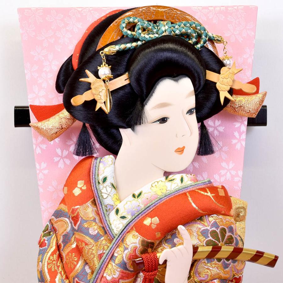 羽子板 お祝い 初正月 「選べる6種類」 黒 17号 小町 浅妻 藤娘 汐汲