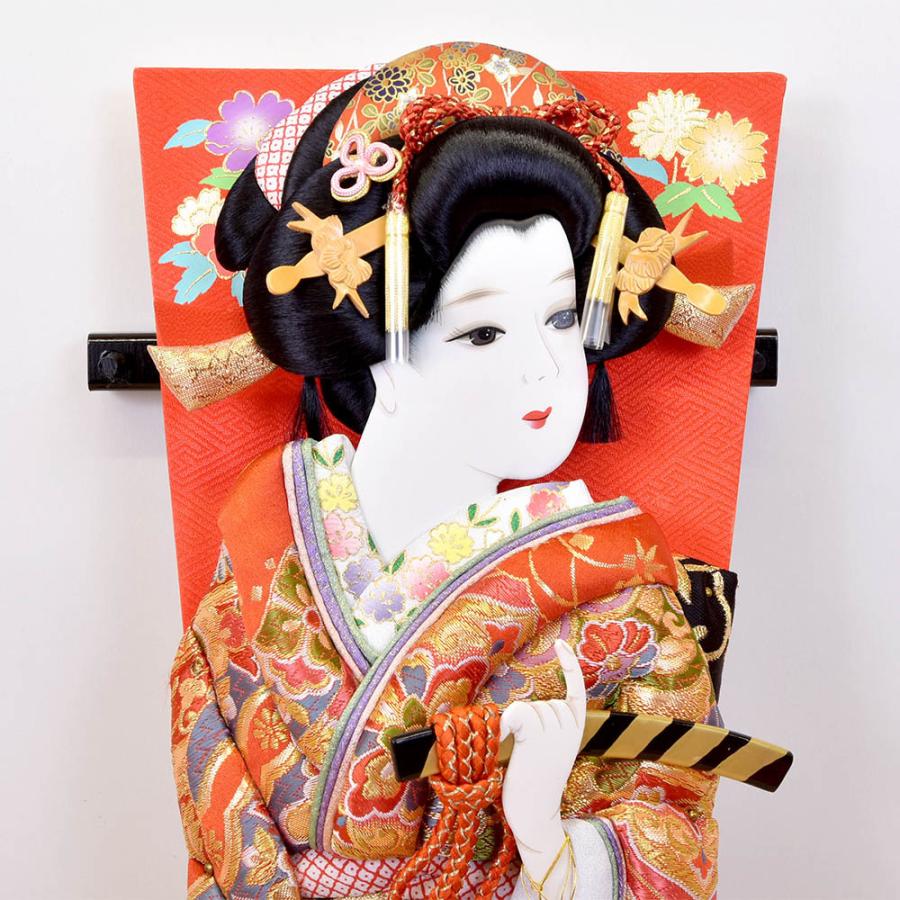 羽子板 お祝い 初正月 「選べる6種類」 黒 17号 小町 浅妻 藤娘 汐汲