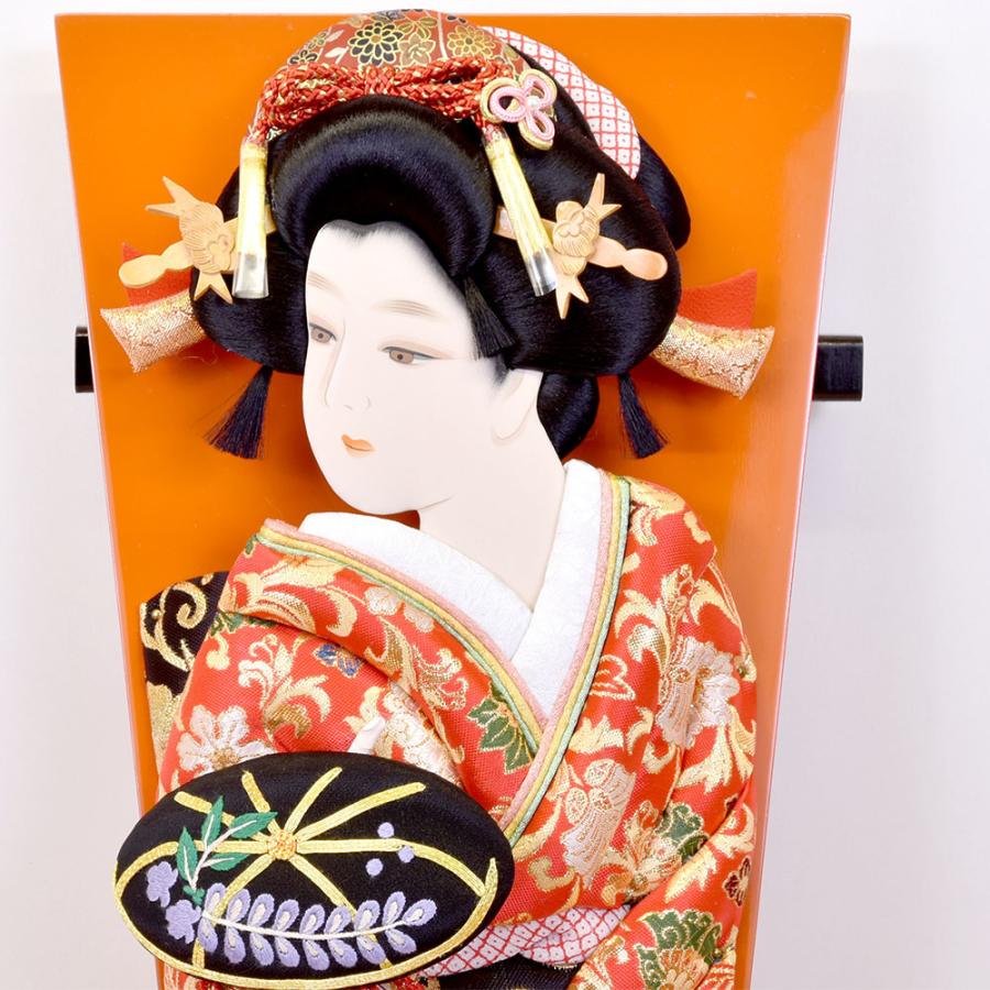 羽子板 お祝い 初正月 「選べる6種類」 黒 17号 小町 浅妻 藤娘 汐汲