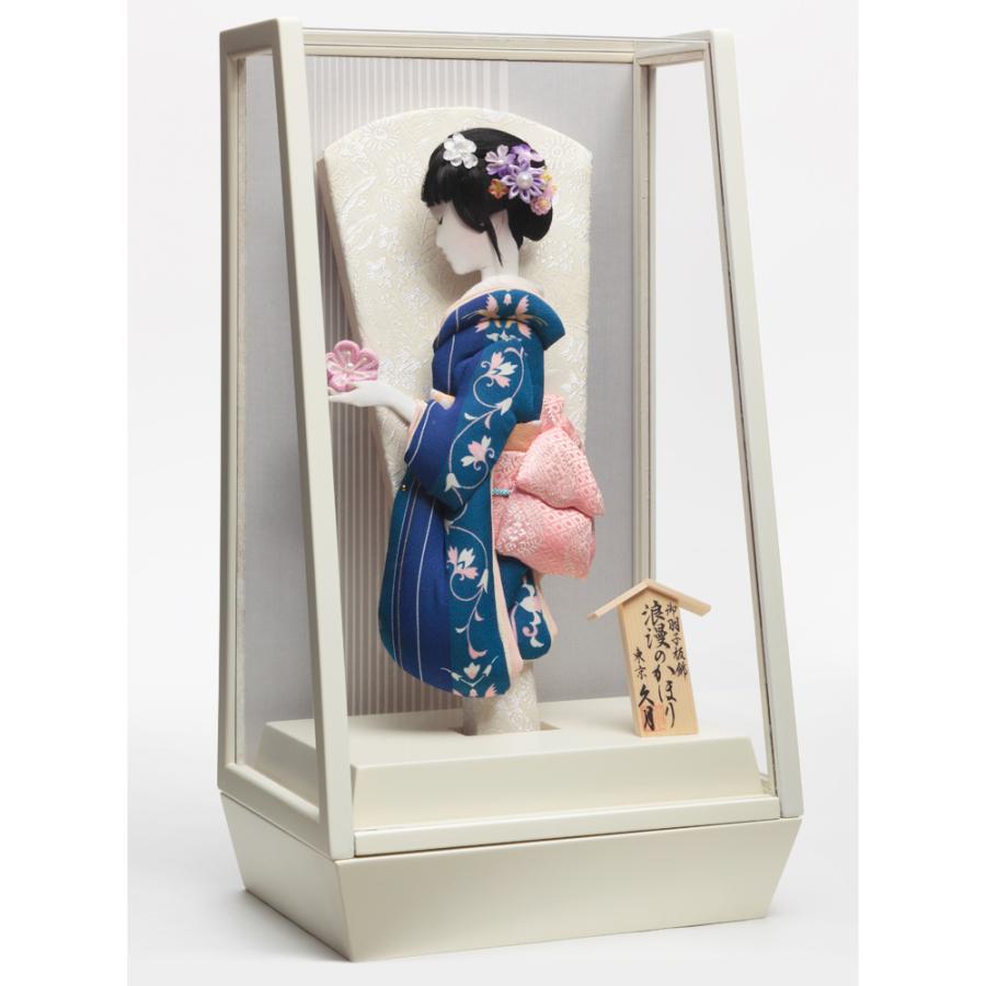 羽子板 久月 モダン 白 木目 初正月飾り コンパクト アクリル 羽子板
