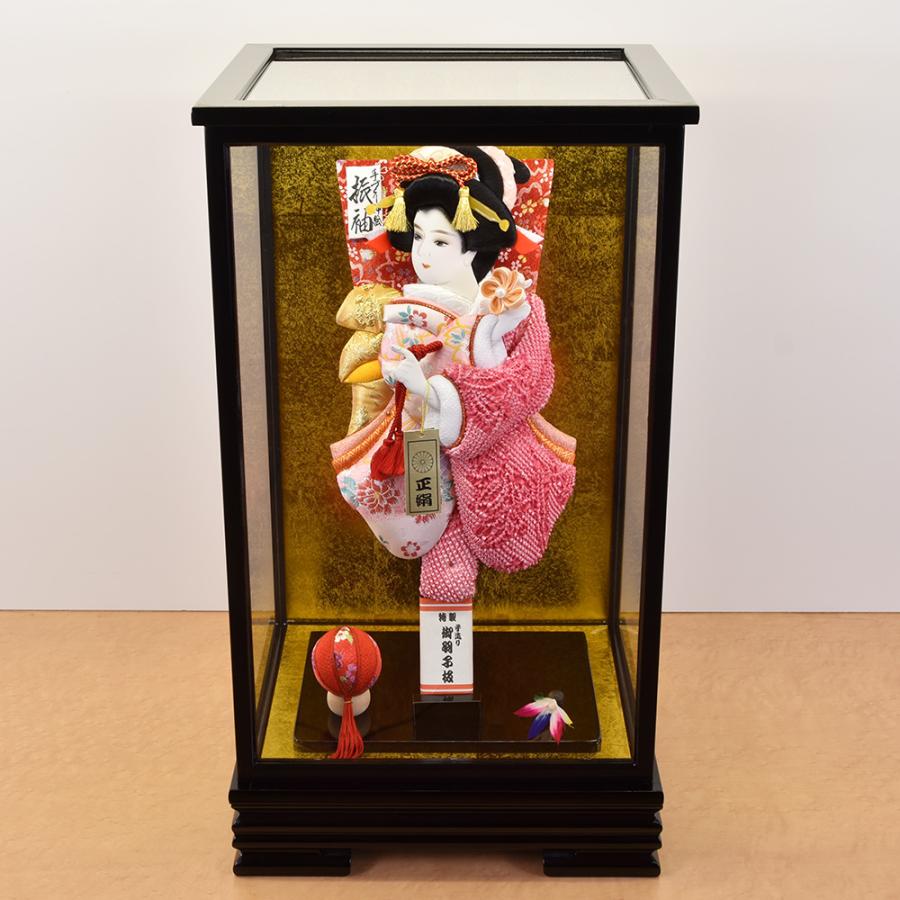 羽子板 お祝い 初正月 羽子板飾り ピンク かわいい 木目 ミニサイズ