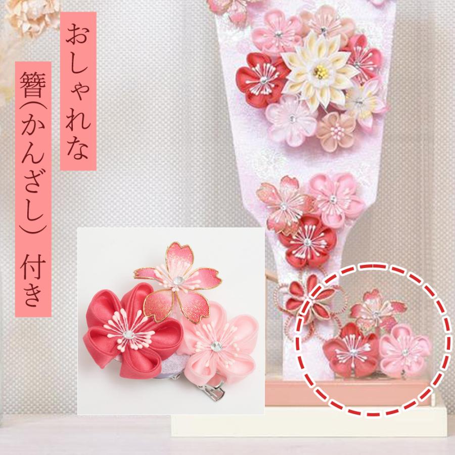 羽子板 久月 お祝い 選べる 羽子板飾り 初正月 桜ピンク サーモン