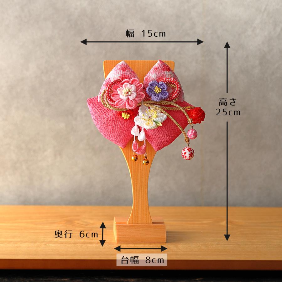 羽子板 単品 初正月 7号 花飾り ブローチ 羽子板飾り 髪飾り おしゃれ モダン ミニ お祝い かわいい 可愛い コンパクト ちいさい 髪飾り 2025の画像