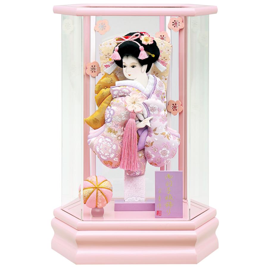 羽子板 お祝い ミニ おしゃれ 手作り 選べる 羽子板飾り 陽葵 ひまり ピンク 黒 ケース飾り アクリルケース おしゃれ かわいい 可愛い モダン 2025 a2matu24-38の画像