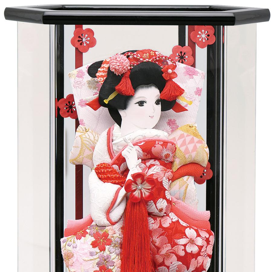 羽子板 お祝い ミニ おしゃれ 手作り 選べる 羽子板飾り 陽葵 ひまり ピンク 黒 ケース飾り アクリルケース おしゃれ かわいい 可愛い モダン 2025 a2matu24-38の画像