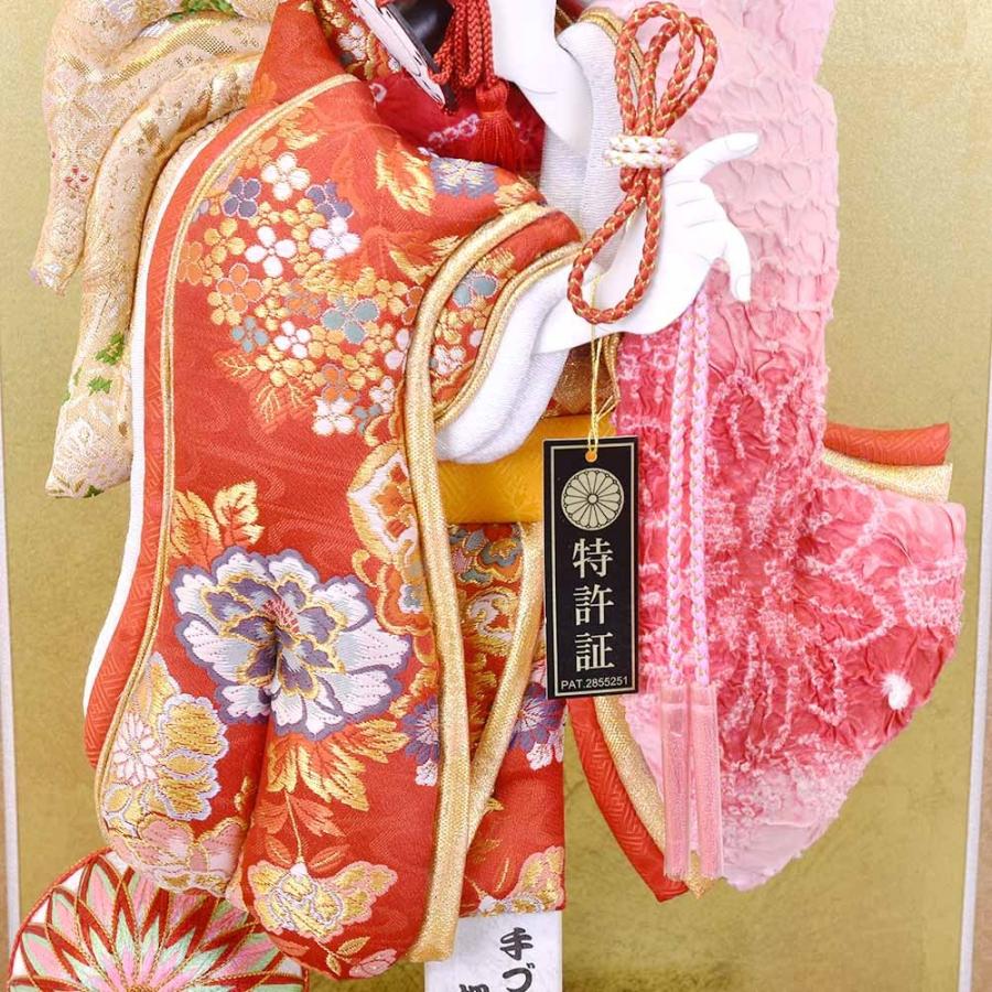 羽子板 お祝い 羽子板飾り 初正月飾り 17号 春日ガラスケース かわいい