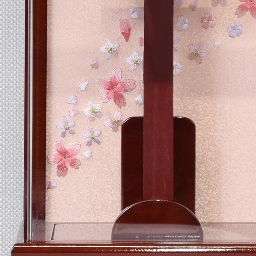 羽子板　コンパクトアクリルケース　極小 羽子板 コンパクト ケースのみ お祝い ミニ おしゃれ エンジ アクリル